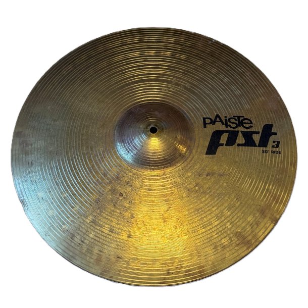 (BRUGT) Paiste PST3 20" Ride